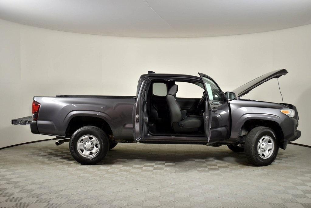 used 2022 Toyota Tacoma car, priced at $26,887