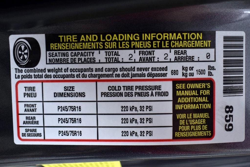 used 2022 Toyota Tacoma car, priced at $26,887