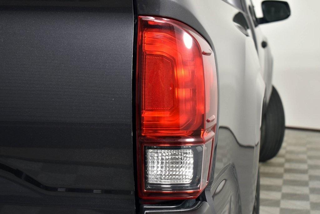 used 2022 Toyota Tacoma car, priced at $26,887