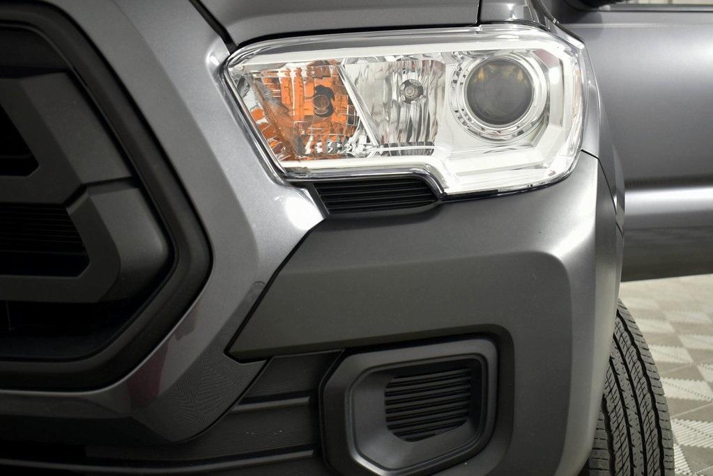 used 2022 Toyota Tacoma car, priced at $26,887