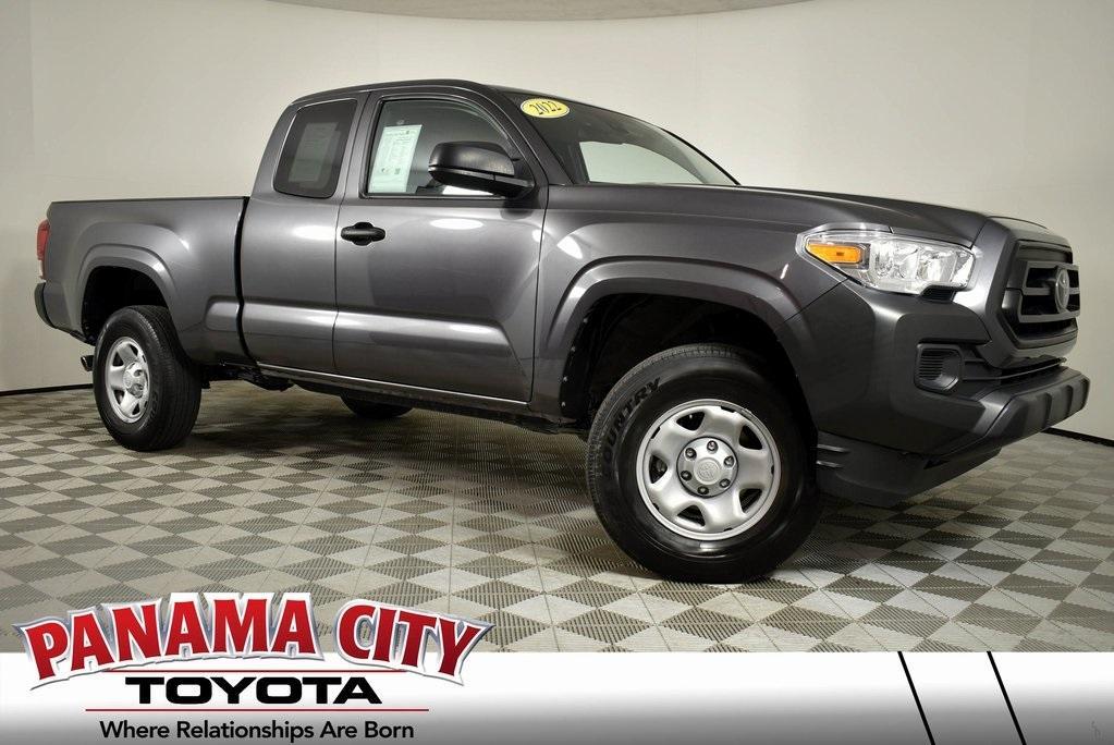 used 2022 Toyota Tacoma car, priced at $26,887