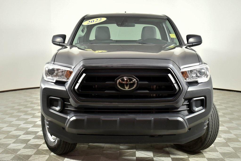 used 2022 Toyota Tacoma car, priced at $26,887
