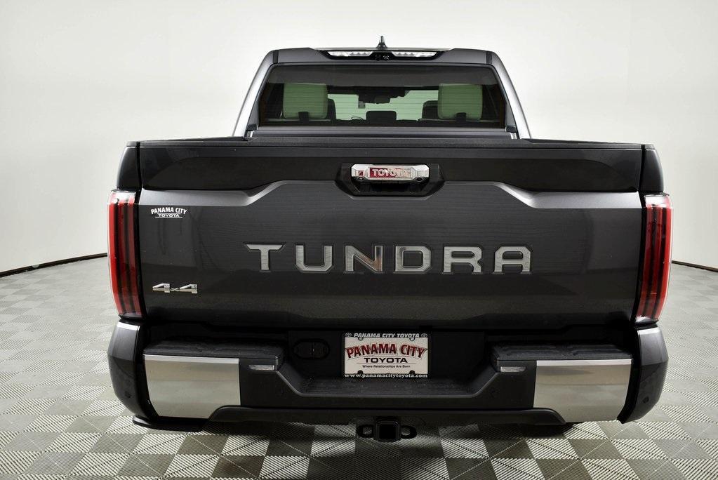 new 2024 Toyota Tundra Hybrid car, priced at $83,419