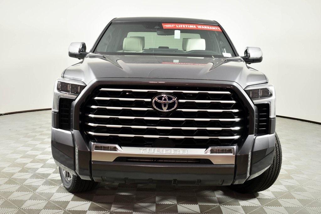 new 2024 Toyota Tundra Hybrid car, priced at $83,419