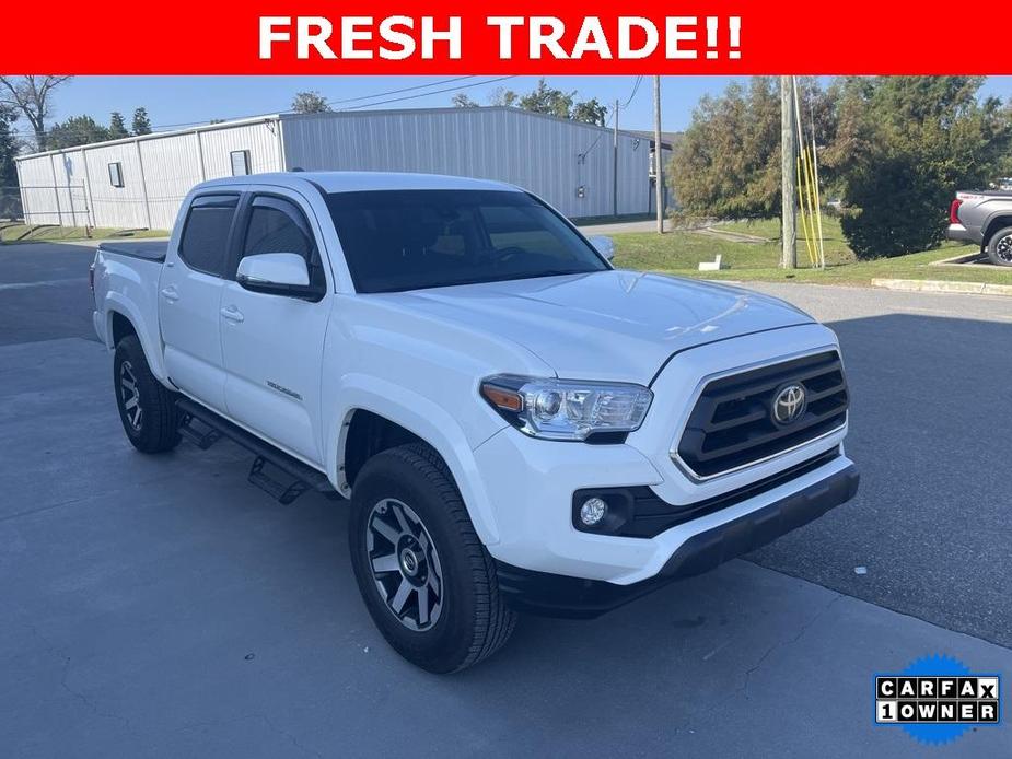 used 2023 Toyota Tacoma car, priced at $36,989