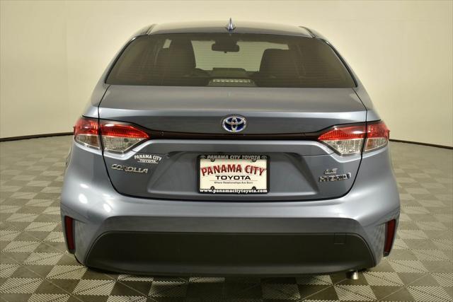 used 2024 Toyota Corolla Hybrid car, priced at $22,989