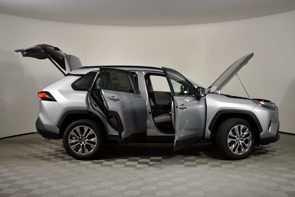 new 2025 Toyota RAV4 car, priced at $40,605