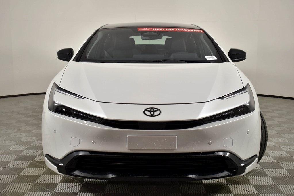 new 2025 Toyota Prius car, priced at $37,835