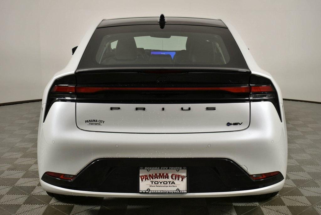 new 2025 Toyota Prius car, priced at $37,835