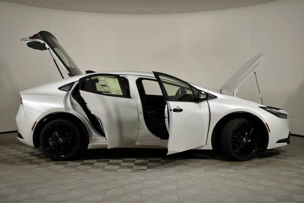 new 2025 Toyota Prius car, priced at $37,835