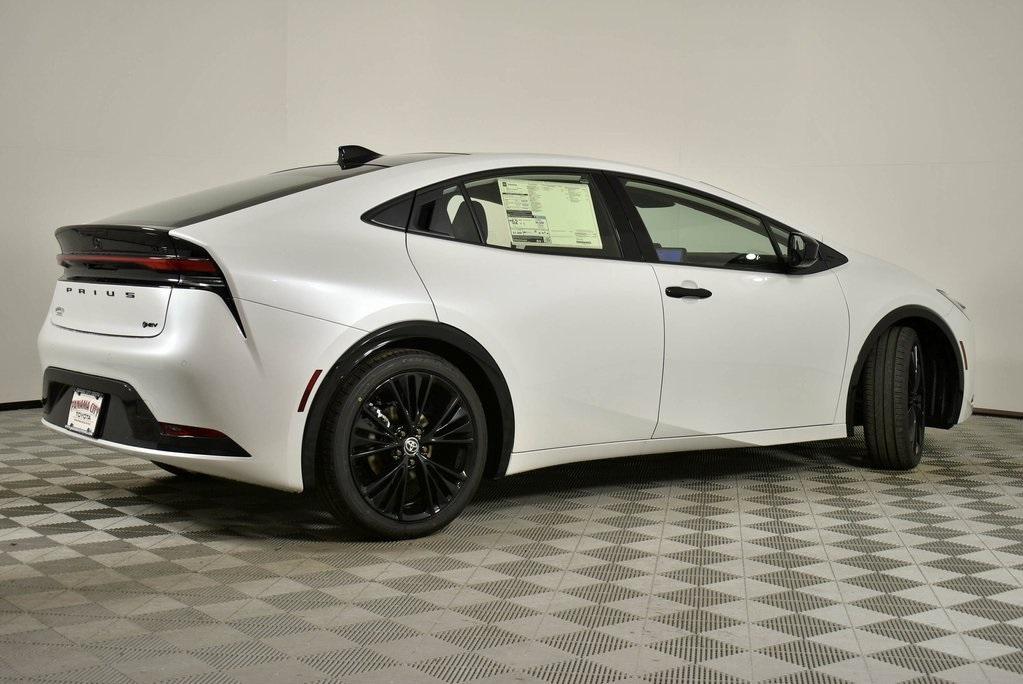 new 2025 Toyota Prius car, priced at $37,835