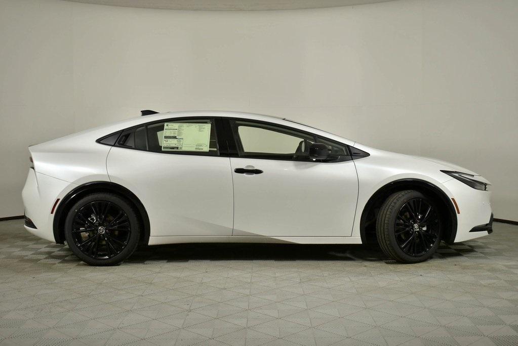 new 2025 Toyota Prius car, priced at $37,835