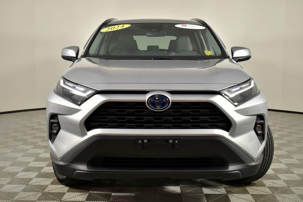 used 2024 Toyota RAV4 Hybrid car, priced at $41,369