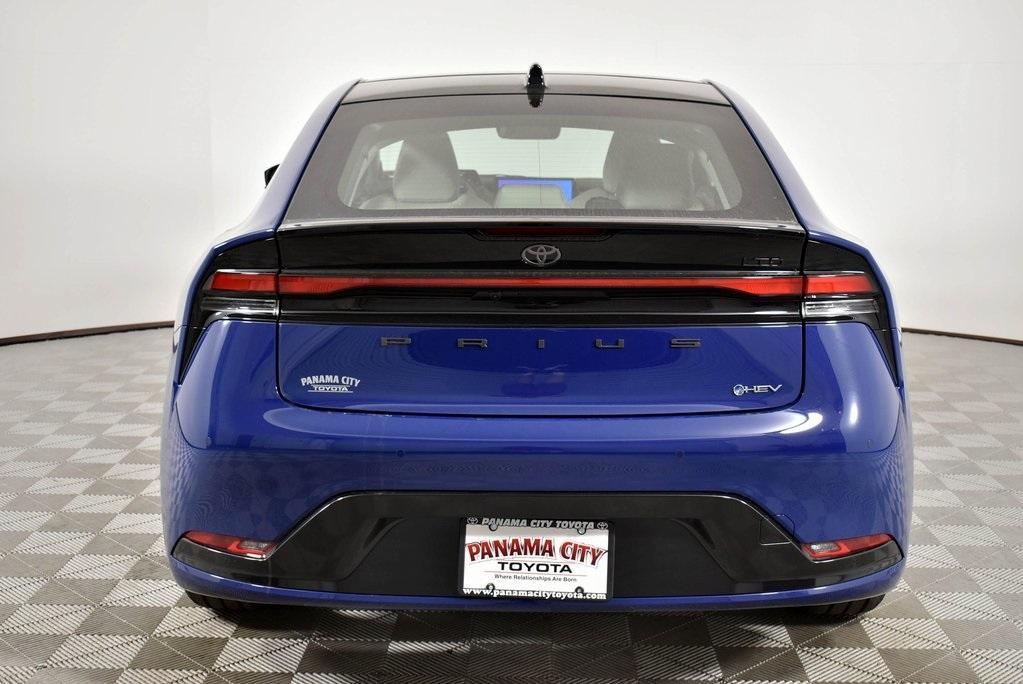 new 2025 Toyota Prius car, priced at $38,155