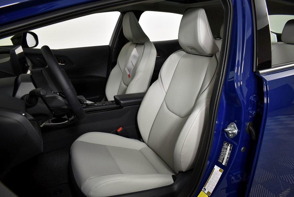 new 2025 Toyota Prius car, priced at $38,155