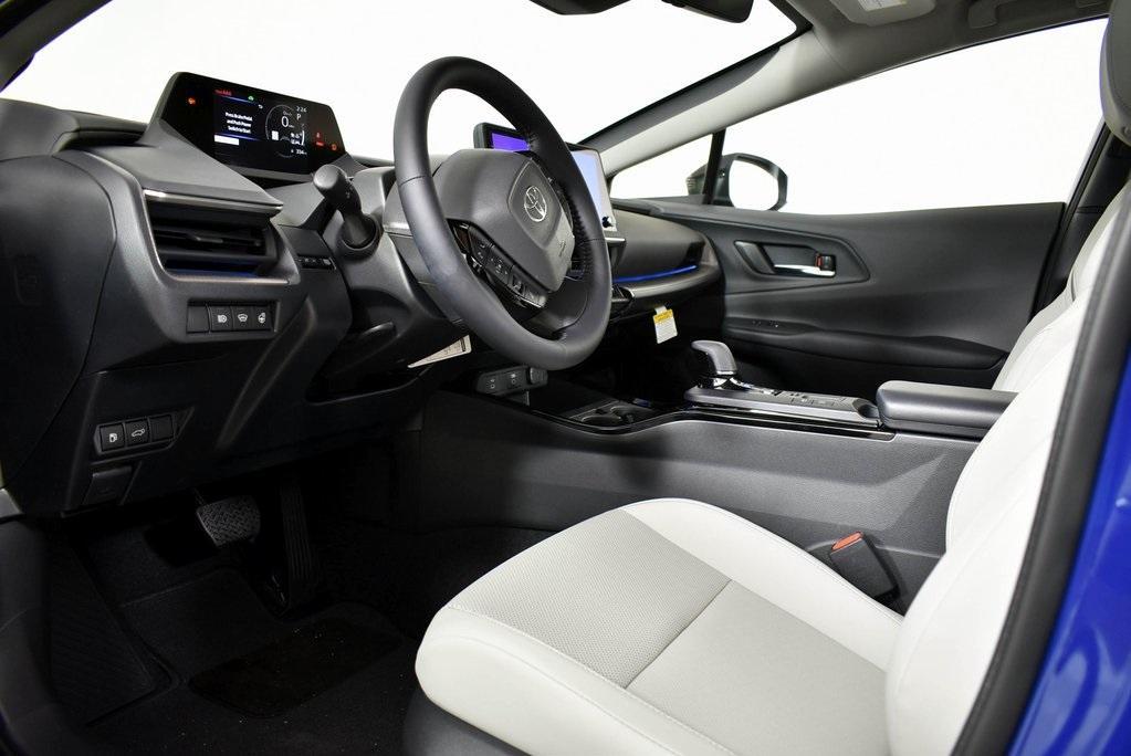 new 2025 Toyota Prius car, priced at $38,155