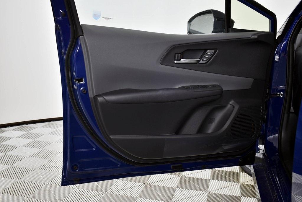new 2025 Toyota Prius car, priced at $38,155