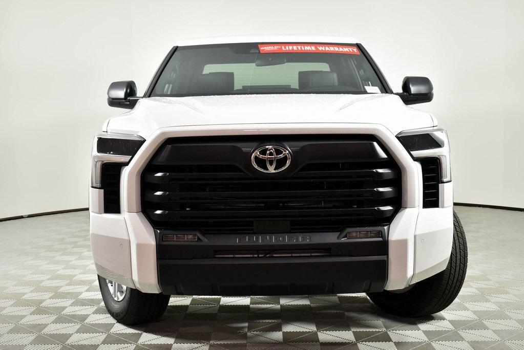 new 2025 Toyota Tundra car, priced at $60,036