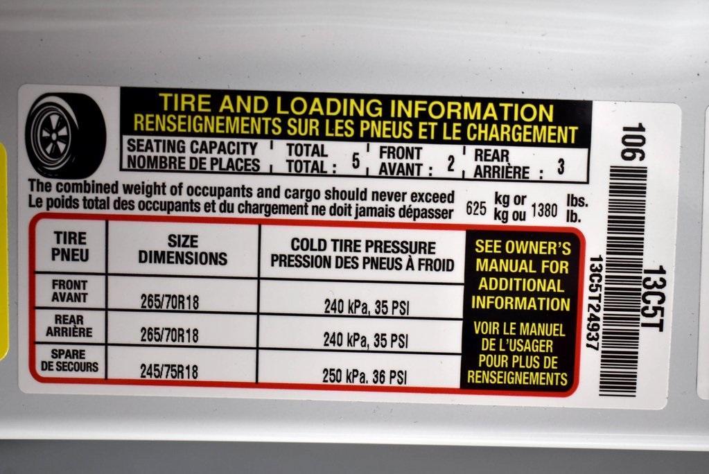 new 2025 Toyota Tundra car, priced at $60,036