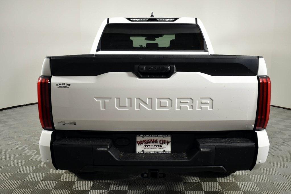 new 2025 Toyota Tundra car, priced at $60,036