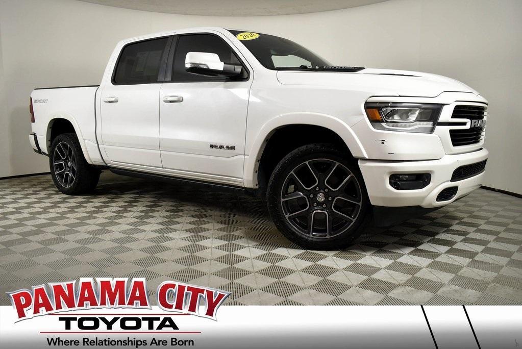 used 2020 Ram 1500 car, priced at $39,685