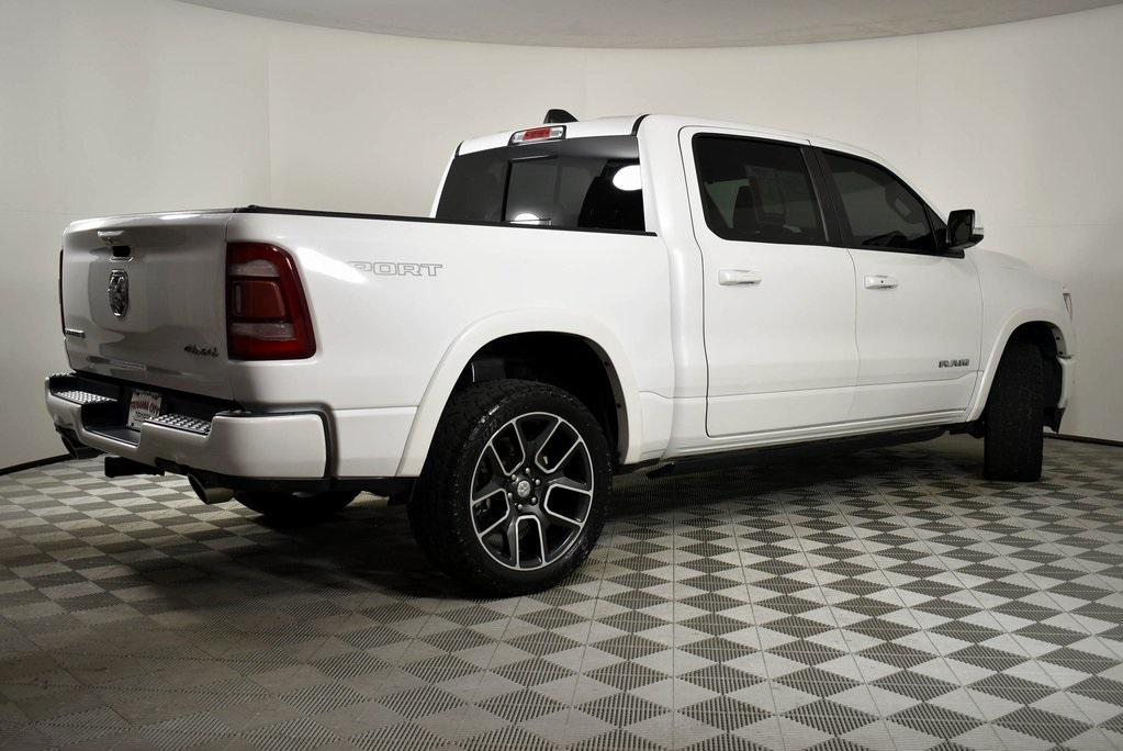 used 2020 Ram 1500 car, priced at $38,171