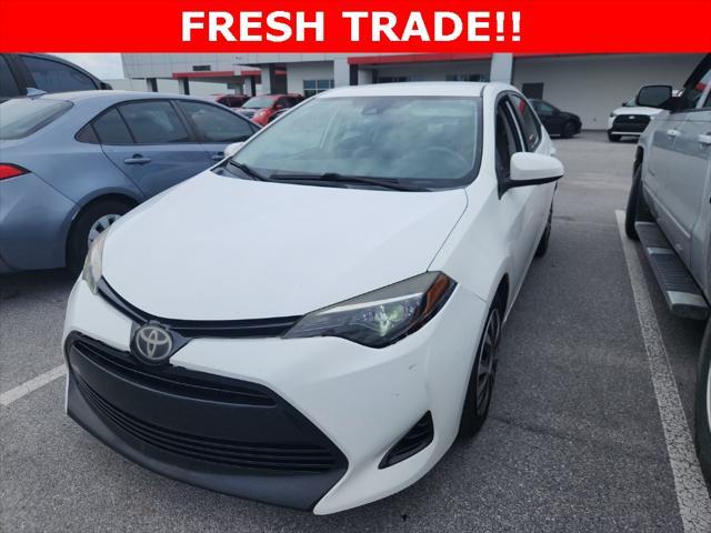 used 2017 Toyota Corolla car, priced at $13,794