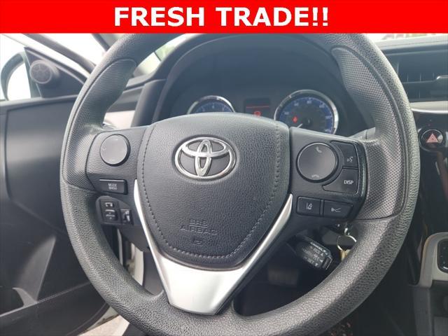 used 2017 Toyota Corolla car, priced at $13,794