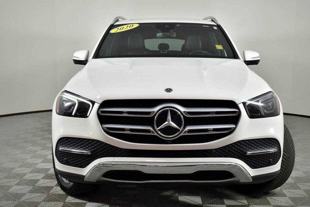 used 2020 Mercedes-Benz GLE 350 car, priced at $34,987