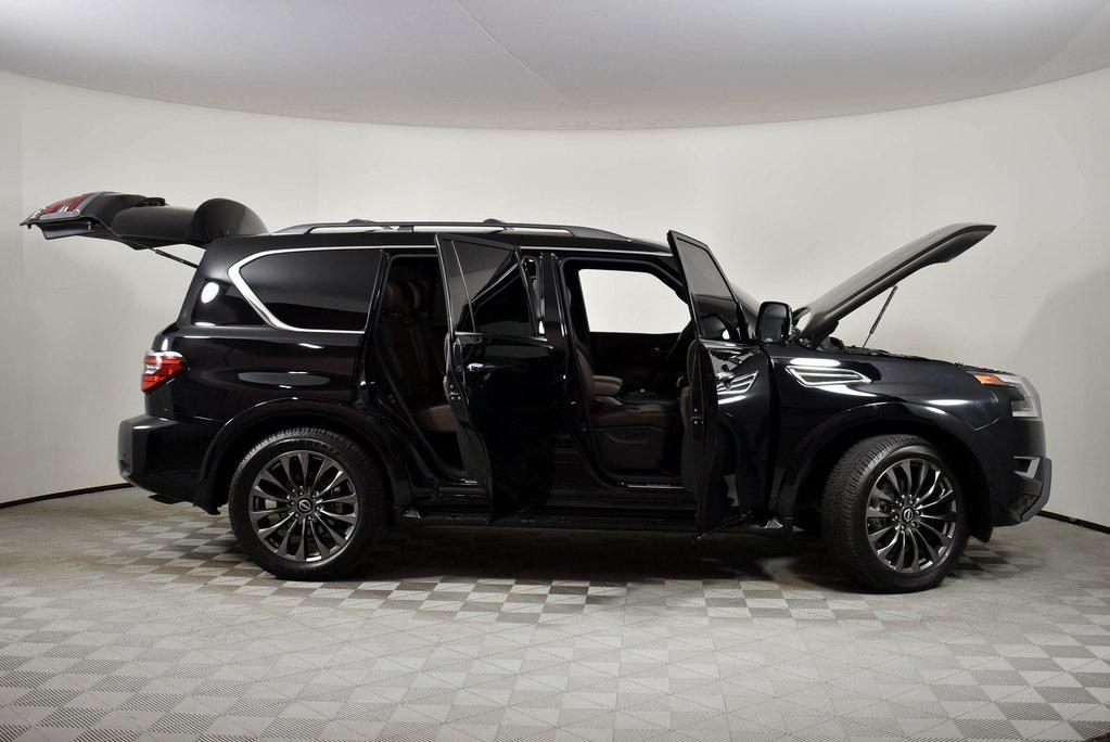 used 2023 Nissan Armada car, priced at $48,998