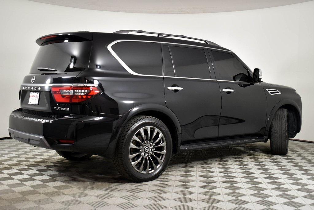 used 2023 Nissan Armada car, priced at $48,998