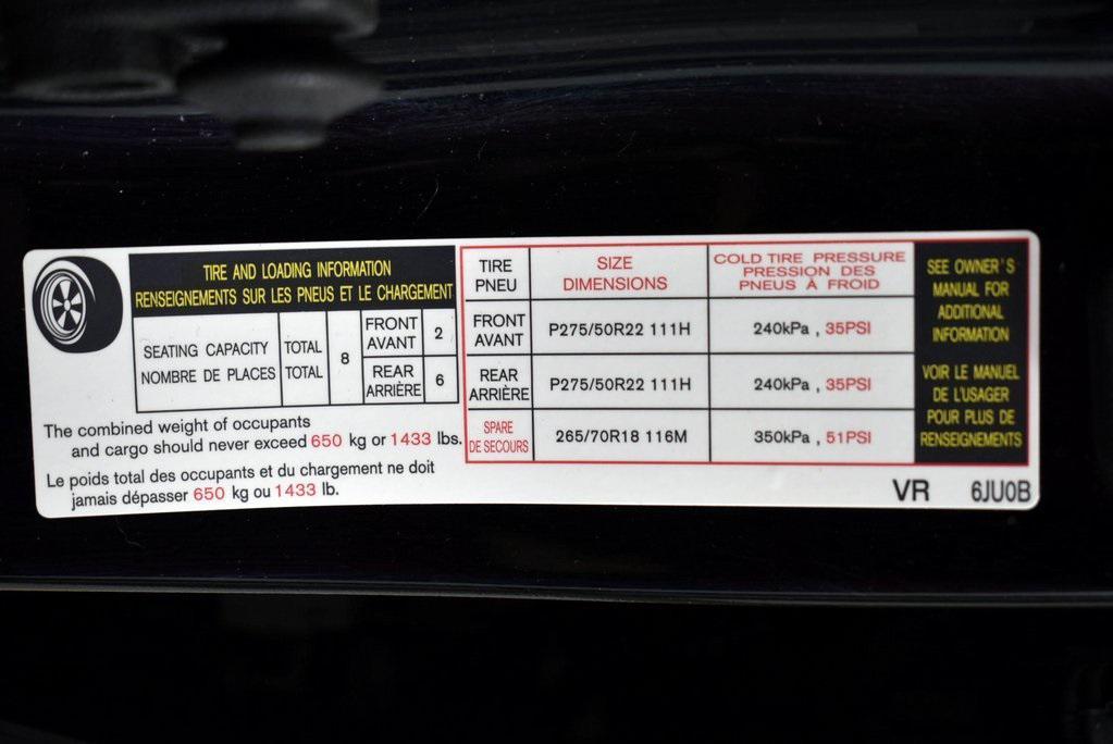 used 2023 Nissan Armada car, priced at $48,998