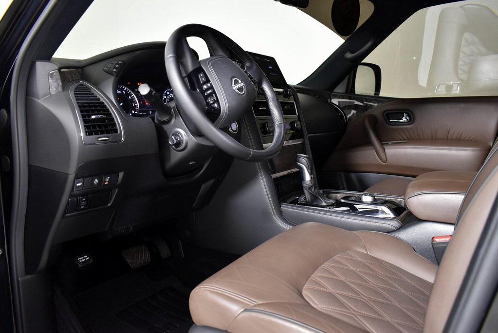 used 2023 Nissan Armada car, priced at $48,998