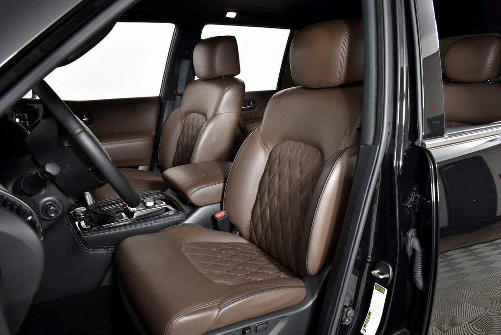 used 2023 Nissan Armada car, priced at $48,998