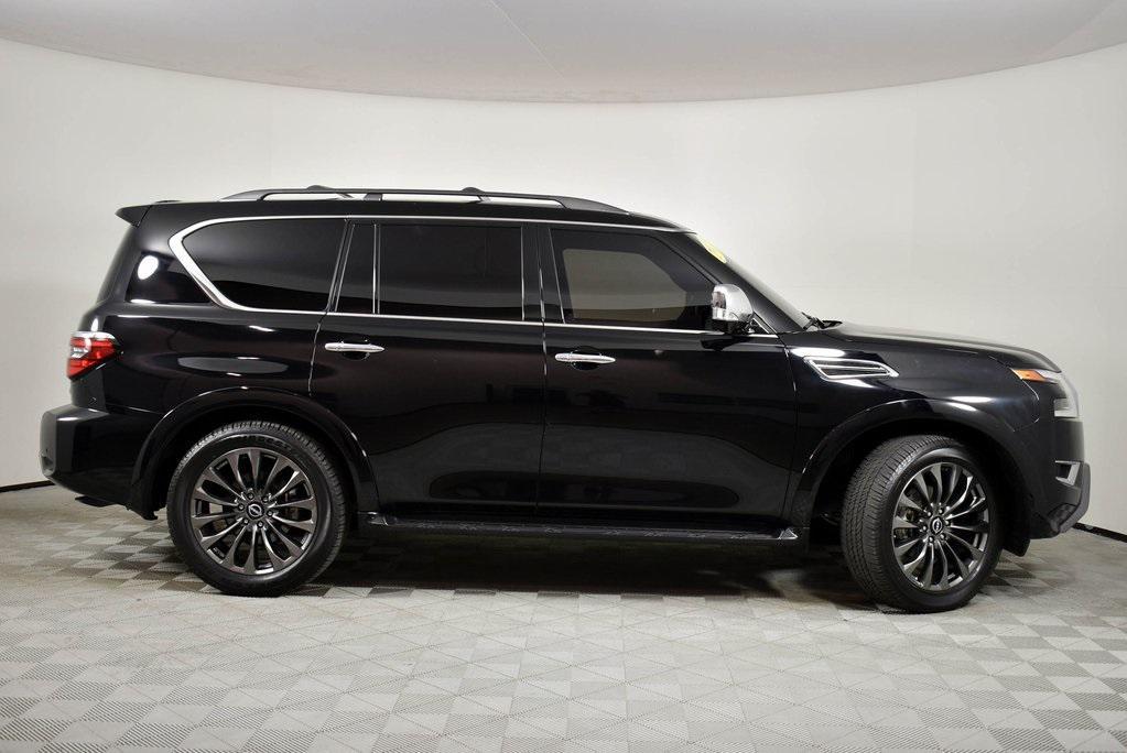 used 2023 Nissan Armada car, priced at $48,998