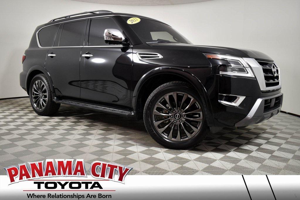 used 2023 Nissan Armada car, priced at $48,998