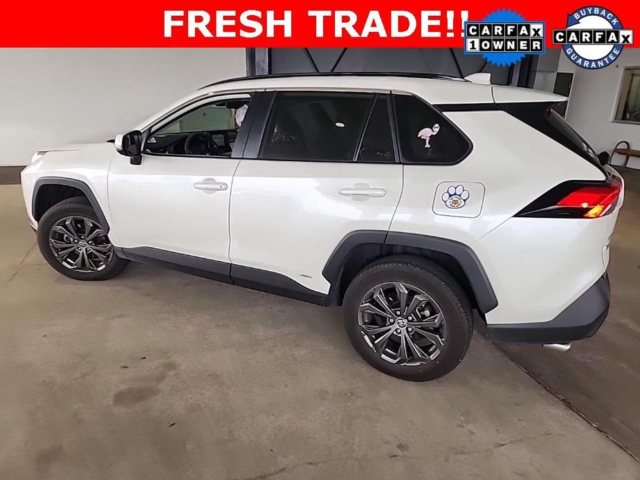 used 2022 Toyota RAV4 Hybrid car, priced at $40,862