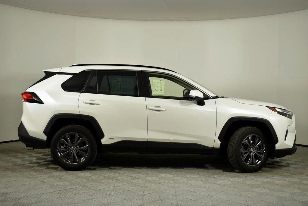 used 2022 Toyota RAV4 Hybrid car, priced at $40,862