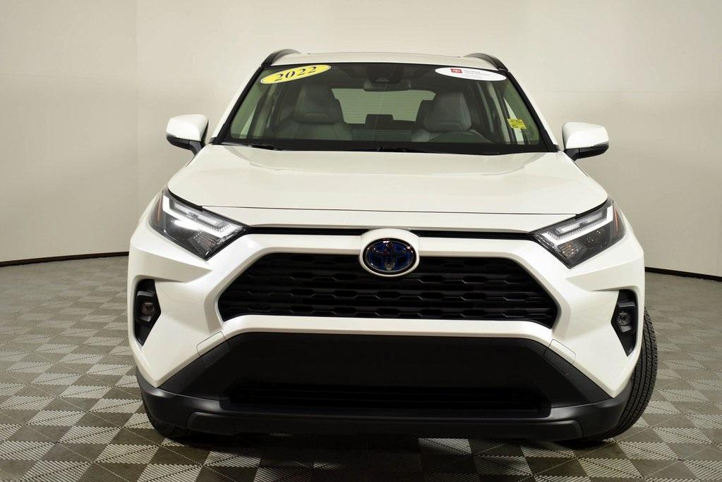 used 2022 Toyota RAV4 Hybrid car, priced at $40,862