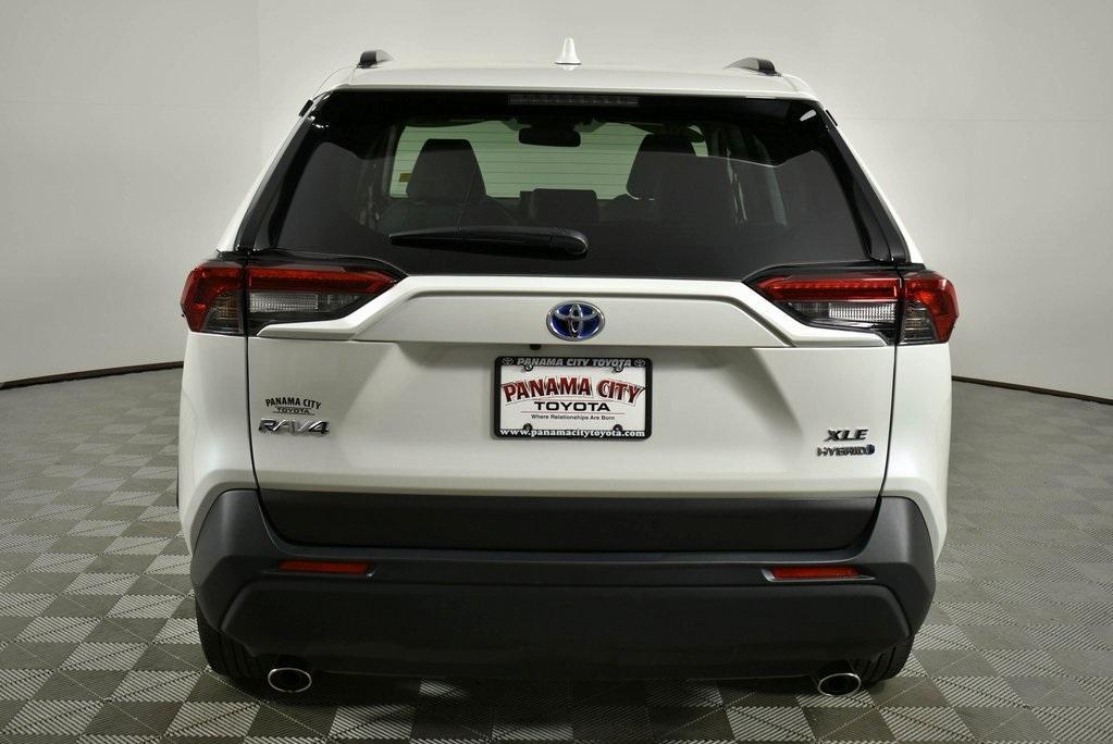 used 2022 Toyota RAV4 Hybrid car, priced at $40,862