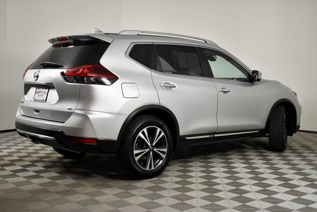 used 2018 Nissan Rogue car, priced at $15,989