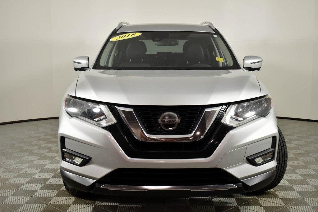 used 2018 Nissan Rogue car, priced at $15,989