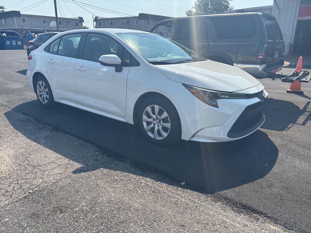 used 2020 Toyota Corolla car, priced at $19,998