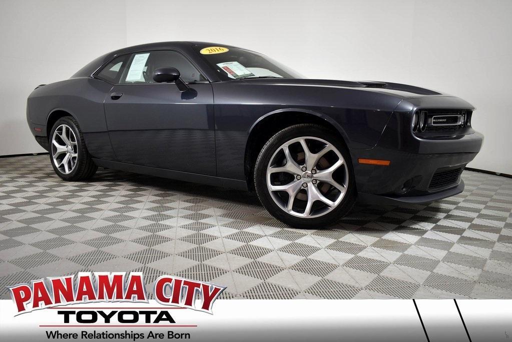 used 2016 Dodge Challenger car, priced at $19,998