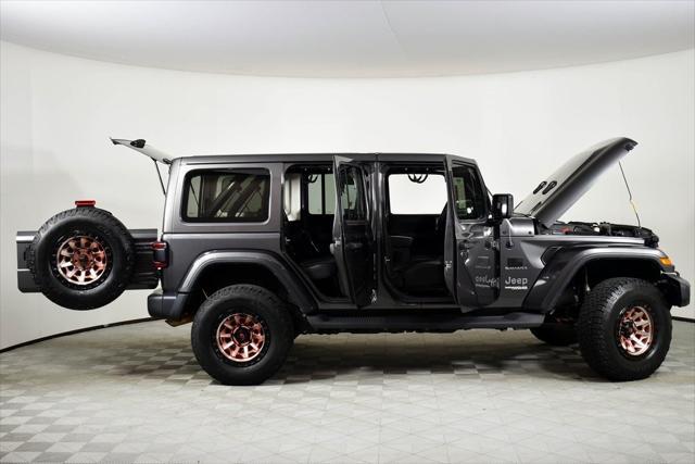 used 2020 Jeep Wrangler Unlimited car, priced at $32,689