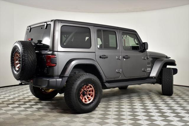 used 2020 Jeep Wrangler Unlimited car, priced at $32,689