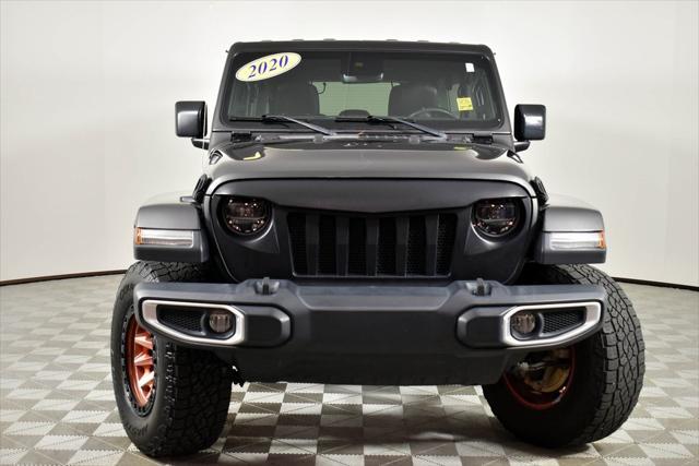 used 2020 Jeep Wrangler Unlimited car, priced at $32,689