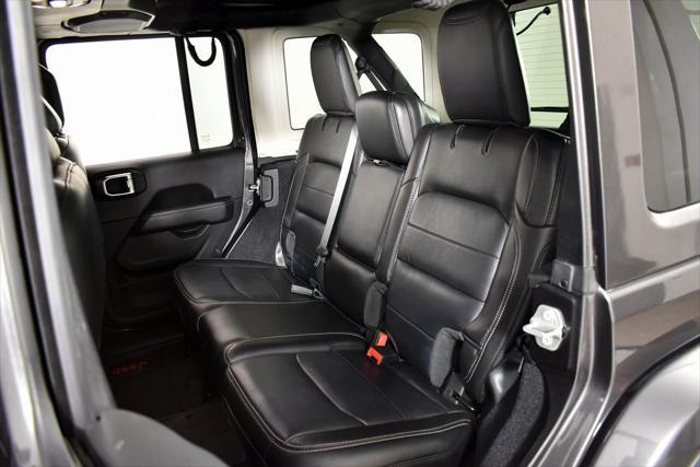 used 2020 Jeep Wrangler Unlimited car, priced at $32,689