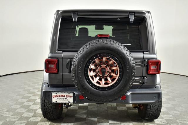used 2020 Jeep Wrangler Unlimited car, priced at $32,689