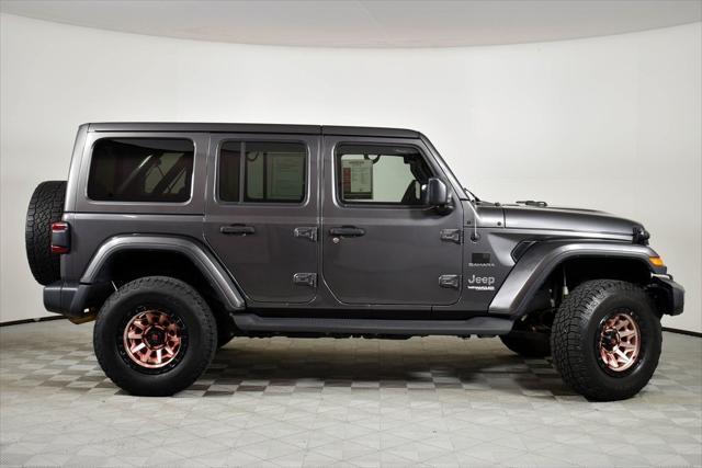used 2020 Jeep Wrangler Unlimited car, priced at $32,689
